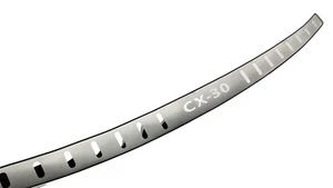 Rear Bumper Protector For 2023 Mazda CX-30 Accessories Steel Rear Bumper Trim - Picture 1 of 9