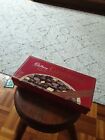 VINTAGE CADBURY CHOCOLATES BOX FULL OF BUTTONS,  BOWS & BAUBLES