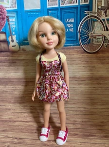 Best Friends Club BFC TINTE Ooak Kaitlin Party hübsches Outfit 18 Zoll Puppe & Hintergrund - Bild 1 von 16