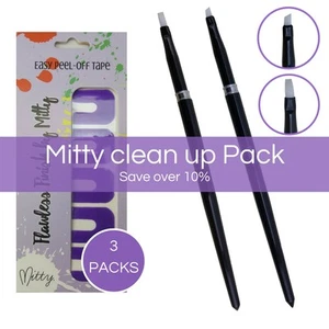 Juego de cepillos de arte en uñas Ultimate Clean Up Pack de Mitty - Imagen 1 de 9