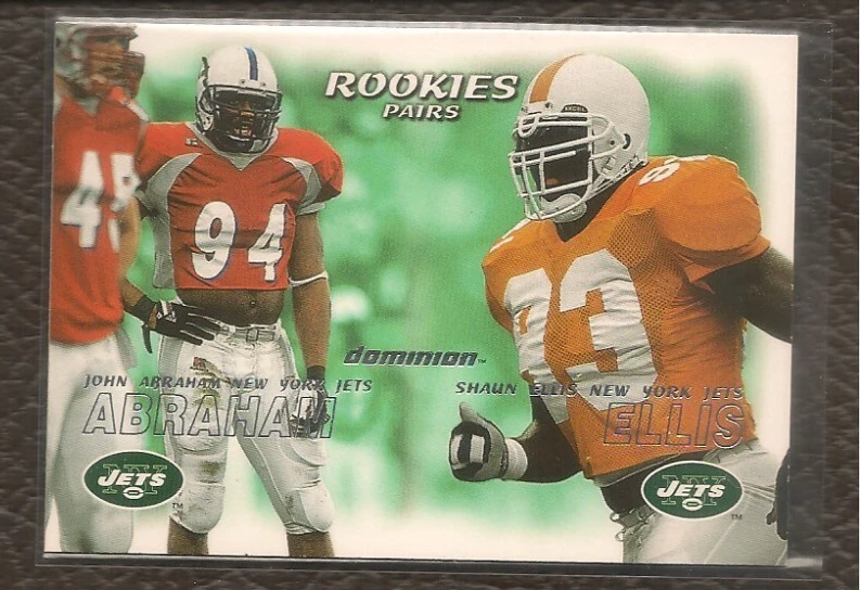 2000 Fleer Skybox Dominion Rookies Pairs #243 Keith Bulluck / Rob Morris - Image 1 of 1
