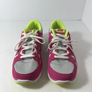 Nike Dual Fusion Run 2 Laufschuhe Turnschuhe Größe 6,5y rosa Damen - Bild 1 von 6
