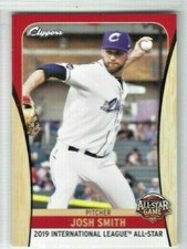 2019 International League All-Star Josh Smith