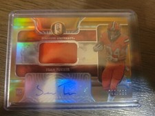 2023 Panini Chronicles Gold Draft Picks Sean Tucker RPA /199 Rookie Auto Card