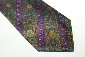 ENRICO COVERI Silk tie Made in Italy F77009 - Picture 1 of 4