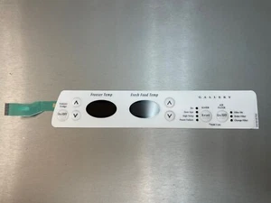 Interfaz de control de refrigerador Frigidaire 241816702, solo interruptor de membrana, NUEVO - Imagen 1 de 3