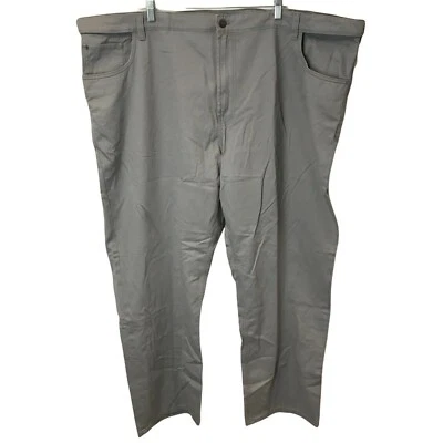 Geoffrey Beene Men's Big & Tall 5 Pocket Pant (Size 52x32) - Image 1 of 3