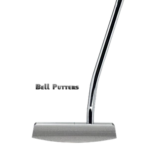 Bell II 410 Full- Offset Golf Putter-Winn Std-32" - 38"  Matte CNC Milled 303 - Picture 1 of 6