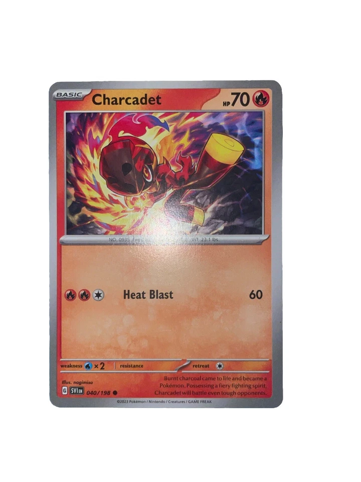 Charcadet 040/198 Sv01: Scarlet & Violet Base Set Regular - Image 1 of 1