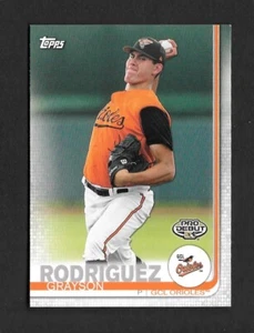 Topps Pro DeBut 2019 Grayson Rodriguez base individual - GCL ORIOLES - #13 - Imagen 1 de 1