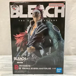 BLEACH Renji Abarai Ichiban Kuji Figure B Prize Millennium Blood War New Japan - Picture 1 of 7