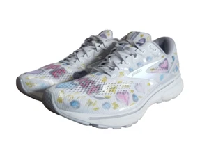 Brooks Women's Ghost 15 1203801B112 Gray Running Shoes Sneakers Size 12 B Medium - Picture 1 of 11