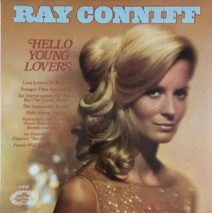 RAY CONNIFF Hello Young Lovers Vinyl Record Album LP Hallmark 1970 & Jazz Music - Picture 1 of 4