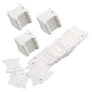 Embroidery Floss Bobbins, 128 Pcs Embroidery Floss Organizer, Plastic Embroid... - Picture 1 of 6