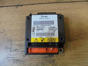 CITROEN C2 2003 SRS ECU MODULE 9649003580 - Picture 1 of 1
