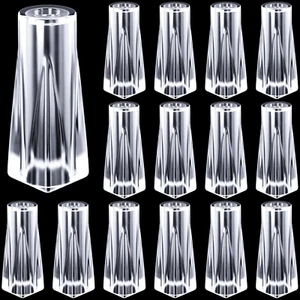 Perillas de cable de tracción ciega 40 piezas, borla de cordón de cuerda de persiana de ventana de plástico transparente - Imagen 1 de 7