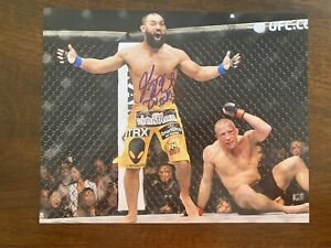Johny Hendricks UFC Signed 8x10  Autographed Photo