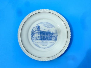 Commemorative Plate from First Congregational Church, Griswold, CT - 10 Inches - Picture 1 of 2