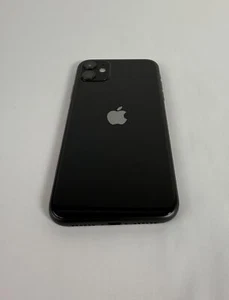 Apple Iphone 11 64GB A2111 Black Factory Unlocked - Picture 1 of 8