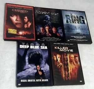 4 DVDs: Here's 4 movies to scare the hell out of you & friends on HALLOWEEN!! - Imagen 1 de 1