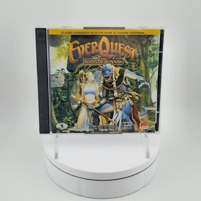 EverQuest: The Ruins of Kunark, 2000, Jewel Case, New & Sealed - Image 1 of 4