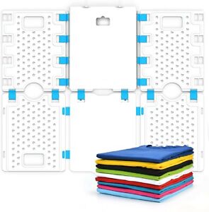 BoxLegend V4 Shirt Folding Board T Shirts Clothe Folder Durable Laundry folders