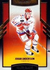 2008-09 Swedish Elitset Golden Blades #12 Johan Andersson