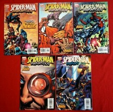 Marvel Comic 2005 SPIDERMAN BREAKOUT Issues #1 2 3 4 5 Complete Series 1-5 Set