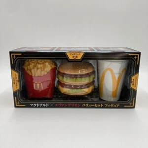 McDonald's x Evangelion Collab Value Set Figure - Japan Limited Edition - Picture 1 of 4