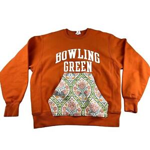 Bowling Green Sweatshirt with CUSTOM pocket - Large