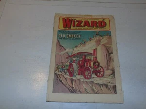 WIZARD Comic - No 126 - Date 08/07/1972 - UK Paper Comic - Imagen 1 de 6