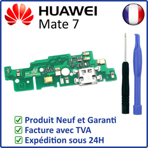 NAPPE CIRCUIT CONNECTEUR DE CHARGE DOCK USB ET MICRO DU HUAWEI ASCEND MATE 7