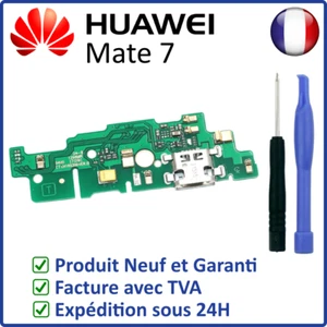 SCHALTTAFEL LADEANSCHLUSS USB-DOCK UND MIKROFON VON HUAWEI ASCEND MATE 7 - Bild 1 von 4