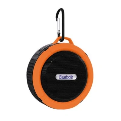 Mini Cassa Bluetooth Portatile Wireless Impermeabile  C6 Speaker doccia - Immagine 1 di 2