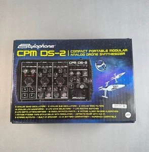 Dubreq Stylophone CPM DS-2 Modular Analógico Drone Sintetizador Nuevo Caja Abierta - Imagen 1 de 7