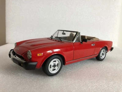 FIAT 124 Spider (72612) AUTOART 1/18 - Photo 1/4