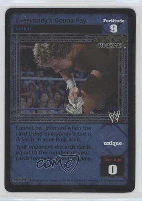 2006 WWE Raw Deal Trading Card Game Expansion 19: No Way Out #90/172V19 - Image 1 of 2