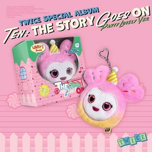 TWICE TEN:THE STORY GOES ON Special Album PARTY LOVELY Ver/NFC+KeyRing+Card+GIFT - Picture 1 of 10