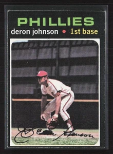 1971 Topps #490 Deron Johnson - EX+ Set Break! - Picture 1 of 2