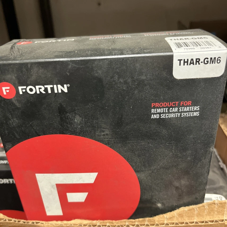 Fortin THAR -GM6 Remote Start Harness