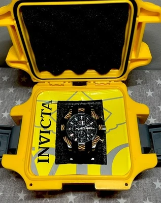 Reloj de buceo Invicta Bolt para hombre con cable de acero inoxidable R 200 metros caja a prueba de agua🔥 Foto 1 de 4