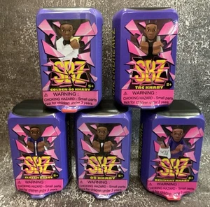 Lot 5 SBZ ScreenBreakz Golden 00 Delivery Tac Classic KHABY Action Figure - Picture 1 of 1