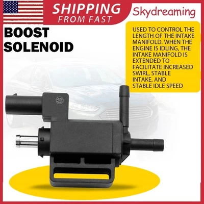 Válvula turbocompresor para Ford Transit Connect 2014-2018 4 cilindros Eco 1,6 L Boost Part Foto 1 de 4