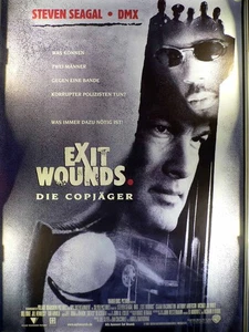 Exit Wounds - Die Copjäger - Seven Seagal - DMX - Filmposter 120x80cm gerollt - Picture 1 of 1