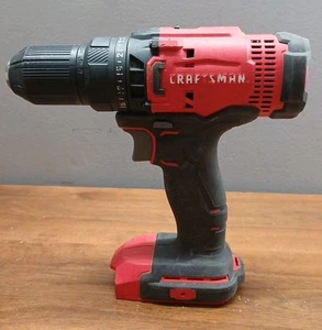Herramienta de taladro destornillador Craftsman CMCD700 20V 1/2" solamente - Imagen 1 de 6