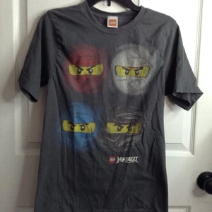 Almost VTG, Lego (RARE) Youth XL Tee, NinjaGo Franchise; Collectible, Kidcore - Picture 1 of 4