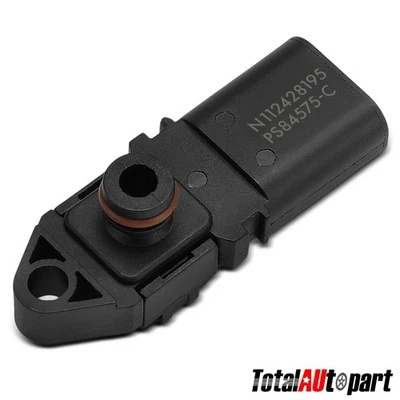 Sensor de presión del cárter para Freightliner International Harvester Gillig Hino Foto 1 de 4