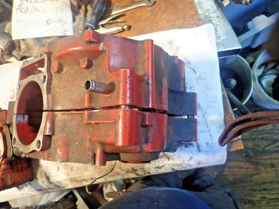 Honda XL600R 1986 motor izquierdo/derecho/cartones de motor/carteres Foto 1 de 4