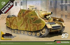 Academy 1:35 Strumpanzer IV Brumbar versión Kit modelo de plástico medio 13525 - Imagen 1 de 1