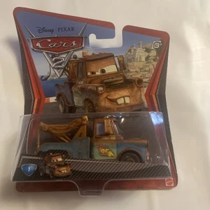 Disney Pixar Cars 2 Race Team Mater  - Picture 1 of 2